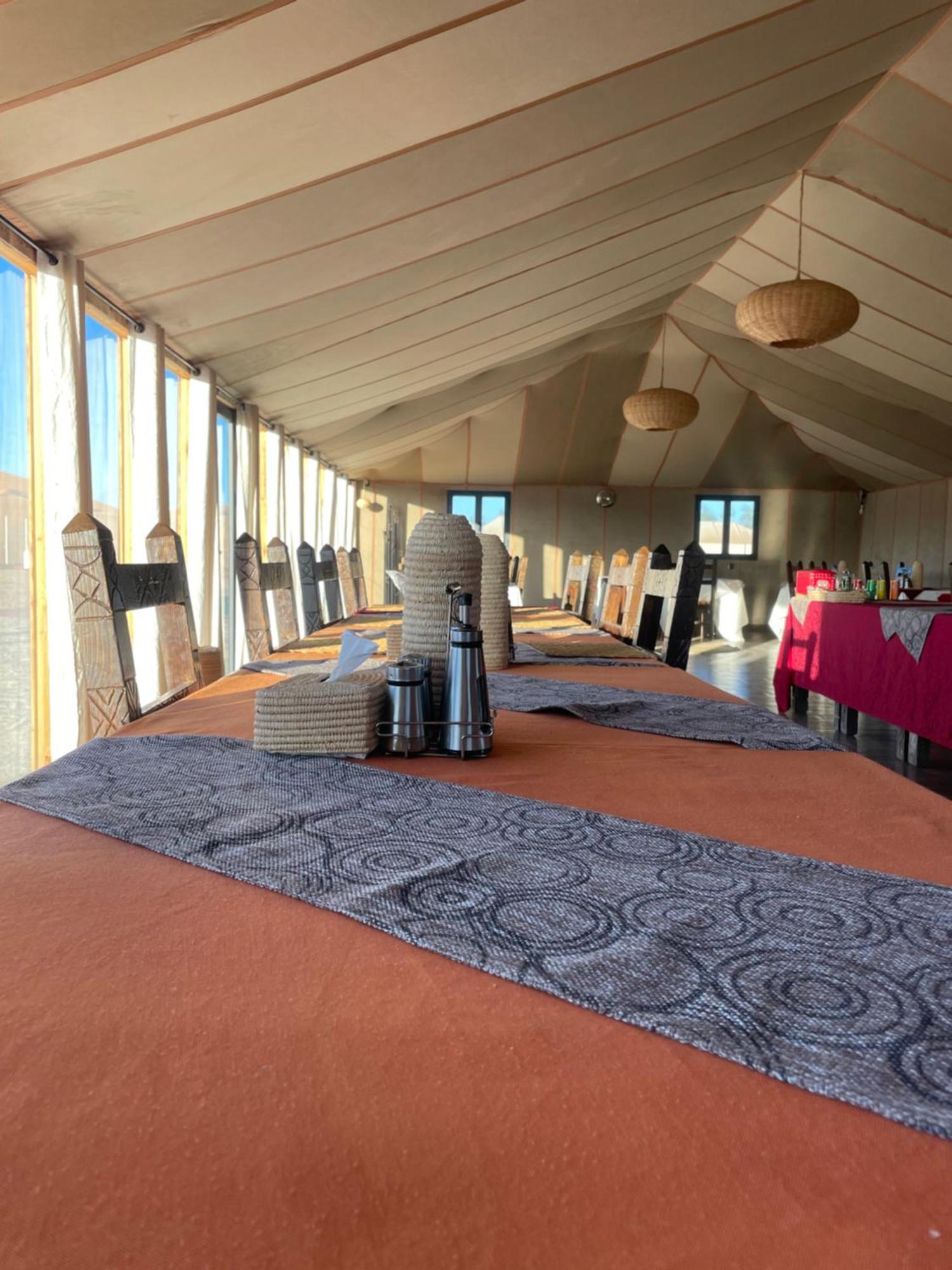 Hotel Luxury Camp Of Dar Morocco Merzouga Exterior foto