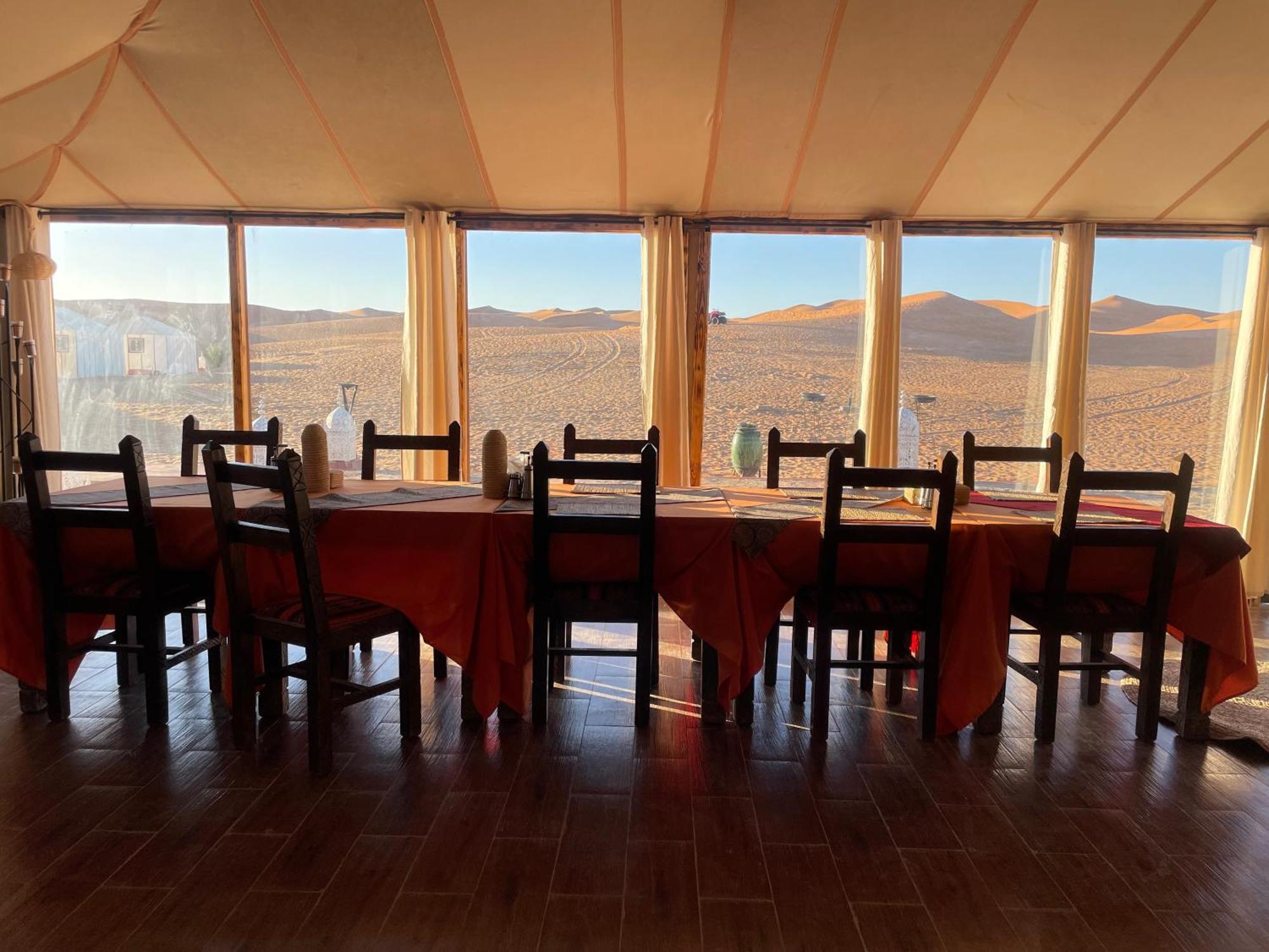 Hotel Luxury Camp Of Dar Morocco Merzouga Exterior foto