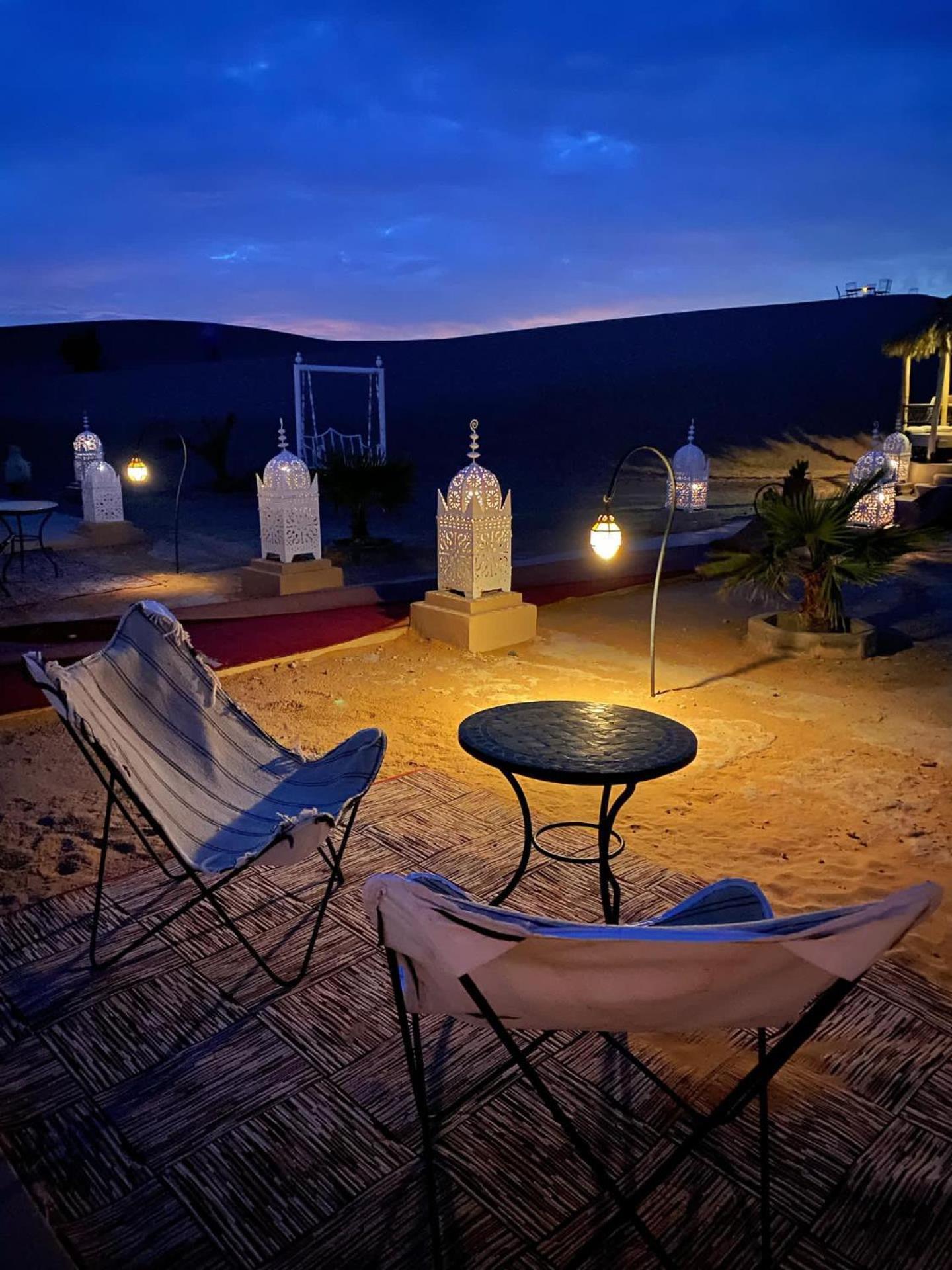 Hotel Luxury Camp Of Dar Morocco Merzouga Exterior foto